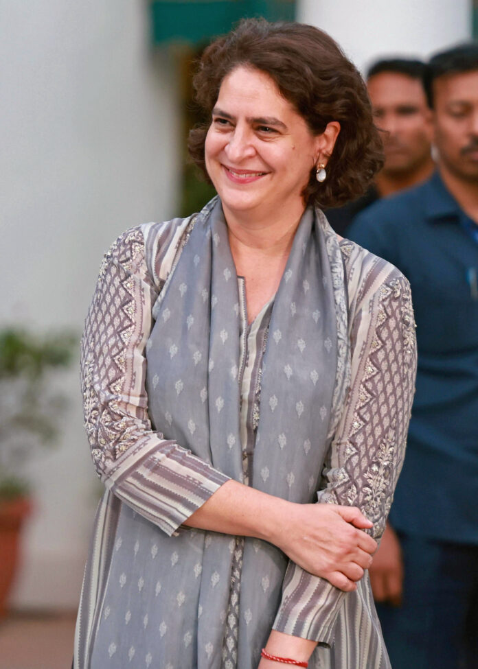 Priyanka Gandhi_TSG