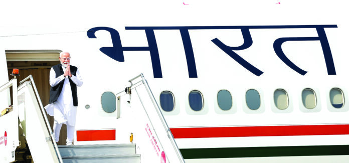 PM Modi arrives in New Delhi after G7 Summit in Italy