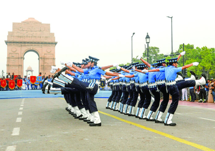 25th anniversary celebrations of Kargil Vijay Diwas at India Gate
