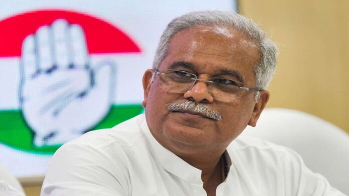 Badar Bhupesh Baghel offered to be special observer pic