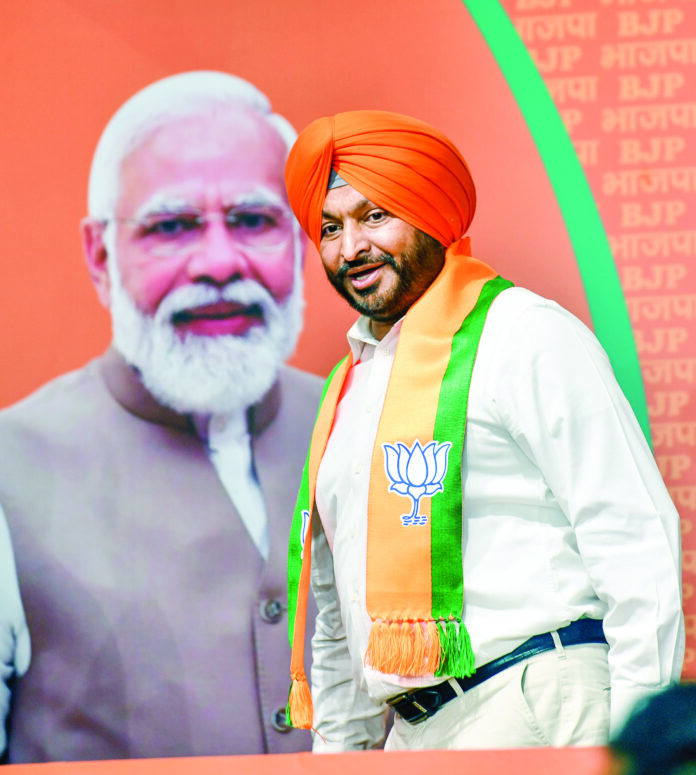 Ravneet Singh Bittu joins BJP