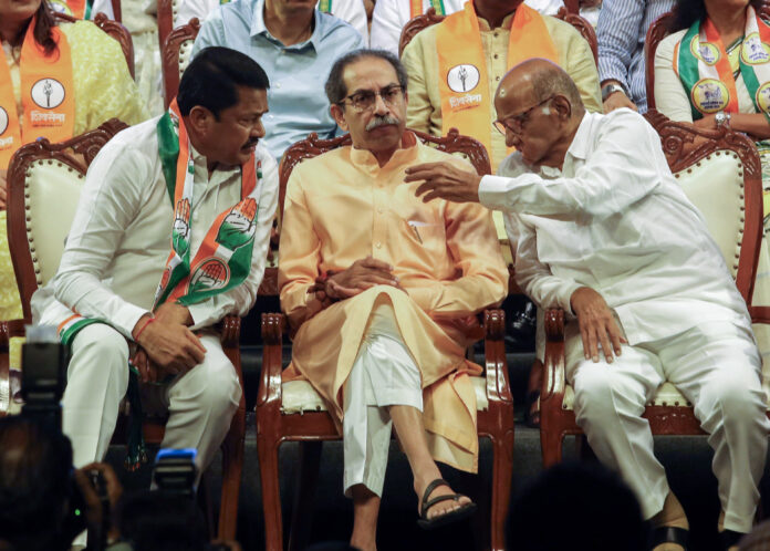 The MVA meeting is underway at Shanmukhananda Auditorium