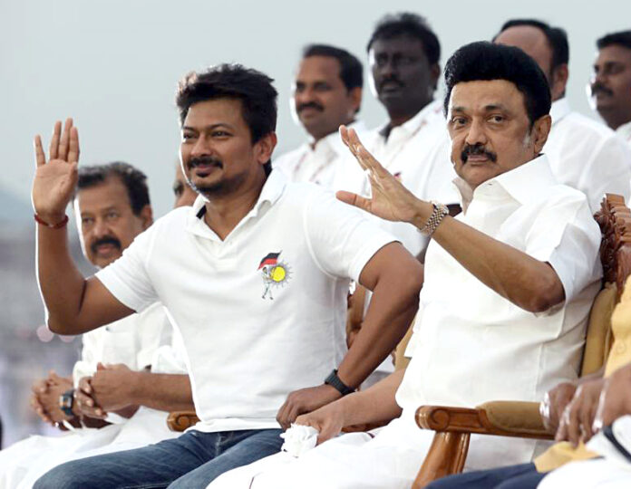 DMK youth conference torchlight procession reaches Salem Convention Center