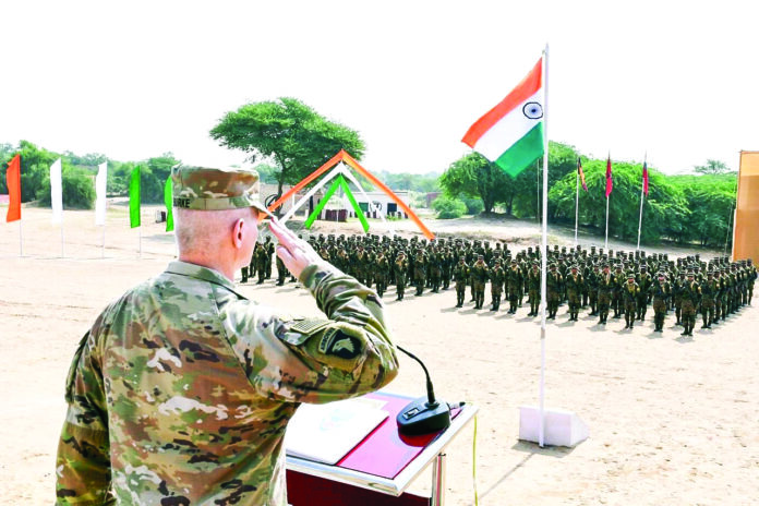 India-USA Joint Military Exercise YUDH ABHYAS-2024