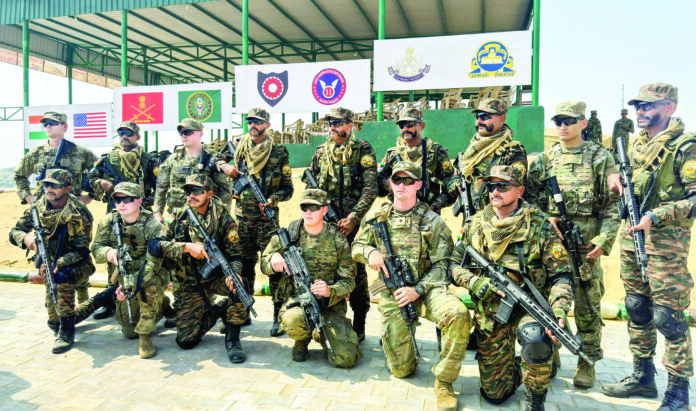 India-USA Joint Military Exercise YUDH ABHYAS-2024
