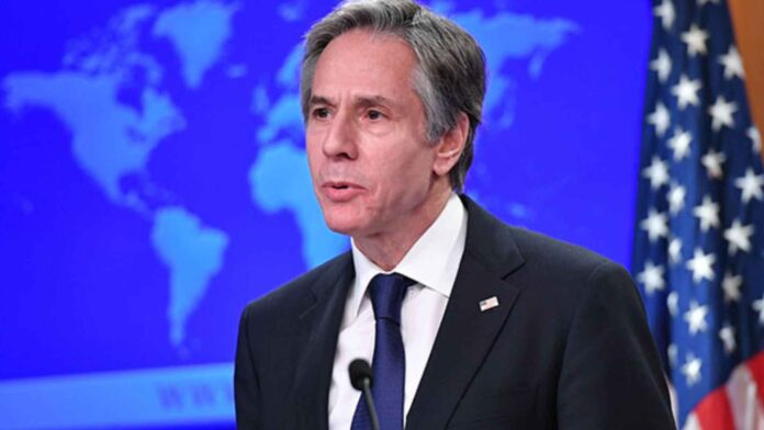 US Secretary of State Anthony Blinken (File Photo)