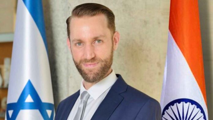 Israel Embassy in India spokesperson Guy Nir (Source: X)