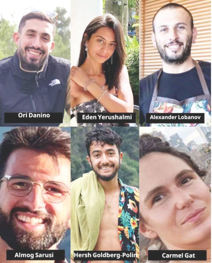 Israeli hostages