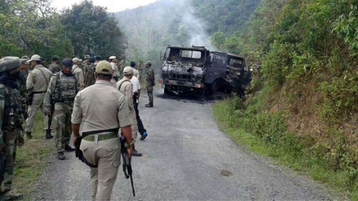 Manipur on edge as Terror Groups target Civilians with Drones and Rockets