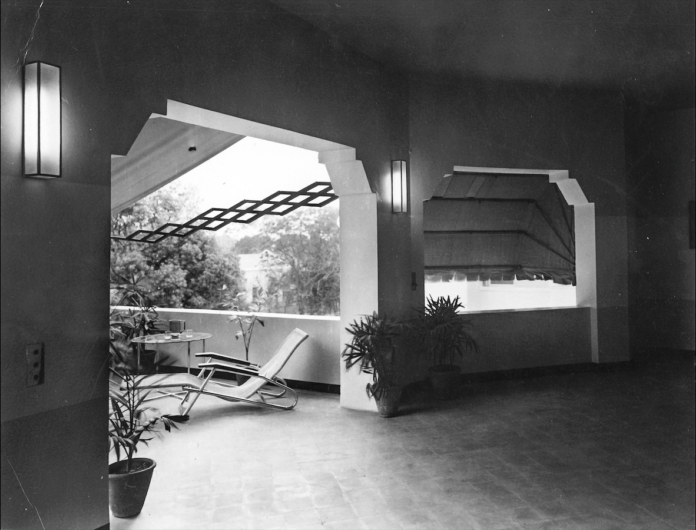 Eckart Muthesius and Manik Bagh: Pioneering Modernism in India, curated by Raffael Dedo Gadebusch