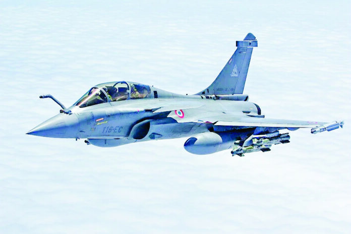 French Air Force fighter jet Rafale