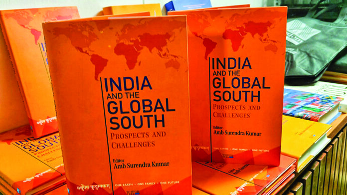 India and the Global South: Prospects and challenges Edited by Amb Surendra Kumar New Delhi, Wisdom Tree, 2024 pp 126, Rs 695 India and the Global South: Prospects and challenges Edited by Amb Surendra Kumar New Delhi, Wisdom Tree, 2024 pp 126, Rs 695