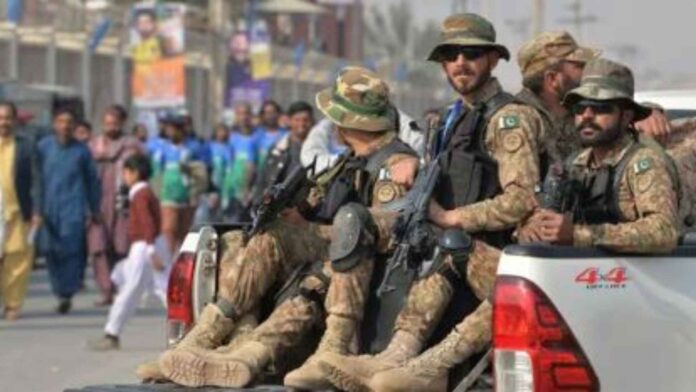 Pakistan’s army soldiers (File Photo)