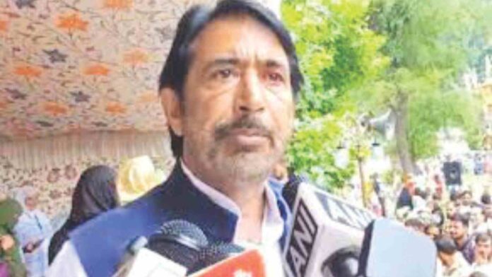 Jharkhand Congress In charge, Ghulam Ahmed Mir