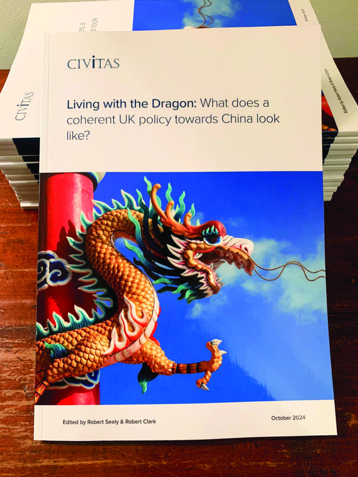 The ‘Living with the Dragon’ book.