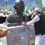 PM Modi champions Gandhi’s teachings globally with 21 International tributes