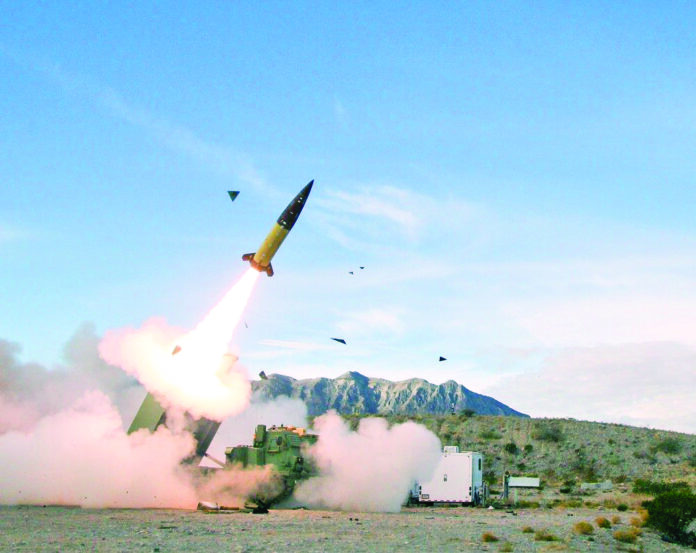 Amy Tactical Missile System (ATACMS)