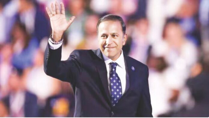 Indian-American Congressman Raja Krishnamoorthi (File Photo)