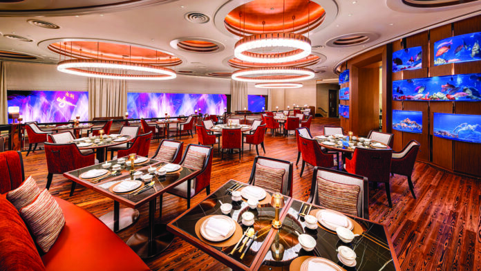 Drunken Fish, Main Dining Area