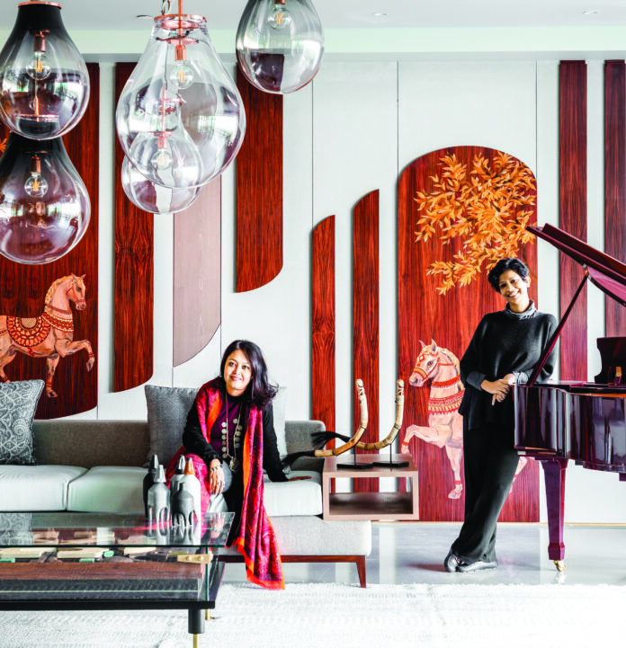 Amrita Guha and Joya Nandurdikar