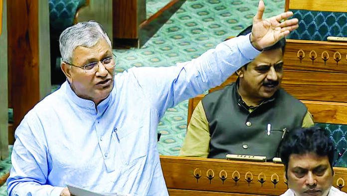 Bharatiya Janata Party MP P.P. Chaudhary. ANI