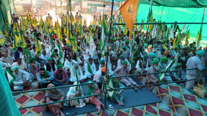 Delhi March: Tension grips Shambhu Border, Haryana suspends internet in Ambala, Farmer leaders say door for talks always open Delhi March: Tension grips Shambhu Border, Haryana suspends internet in Ambala, Farmer leaders say door for talks always open