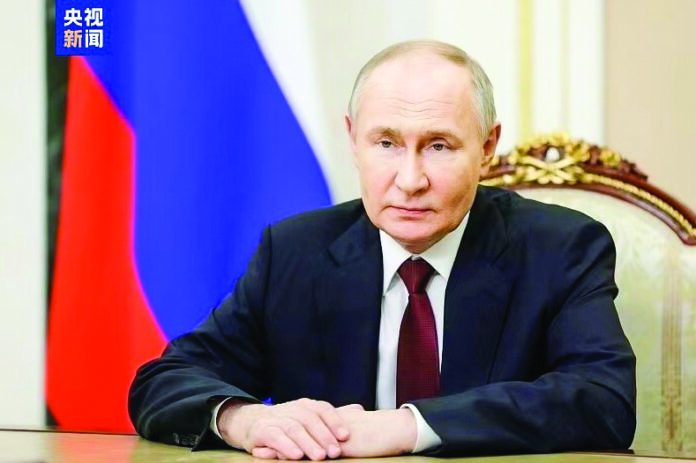 Russian President Vladimir Putin.