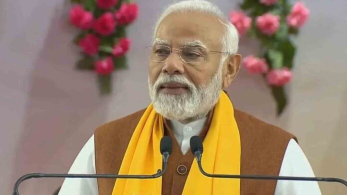Prime Minister Narendra Modi released Kaala Varisayil Bharathi Padaippugal