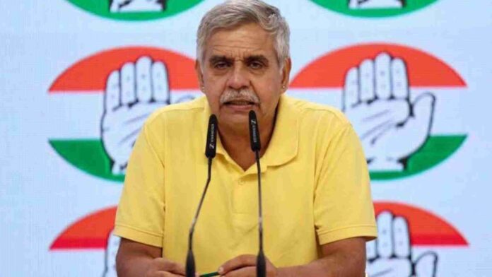 Sandeep Dikshit Congress Leader