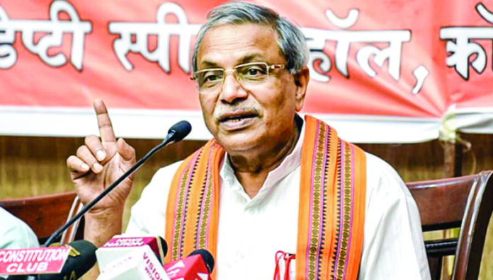 Vishwa Hindu Parishad, Joint General Secretary, Surendra Jain (ANI)