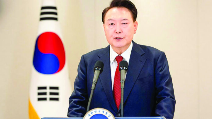 South Korean President Yoon Suk Yeol (File Photo).