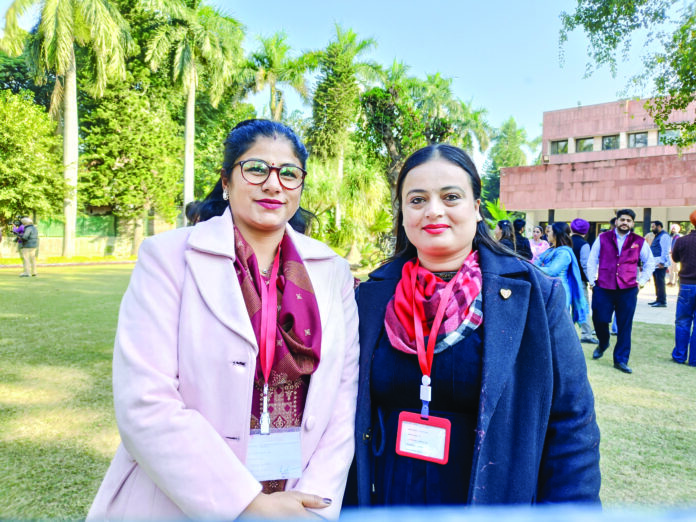 Punjab primary school teachers at Punjab Bhawan, in New Delhi on October 18. ANI