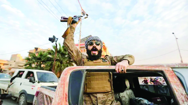 Syrian rebels declared victory in Hama on Thursday as the country’s military withdrew from a second major city. (File Photo) Syrian rebels declared victory in Hama on Thursday as the country’s military withdrew from a second major city. (File Photo)
