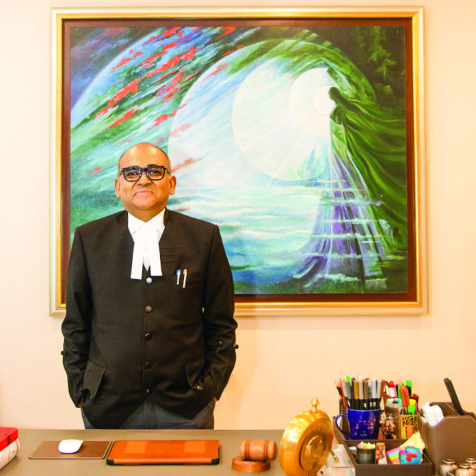 Former Additional Solicitor General of India, Sanjay Jain