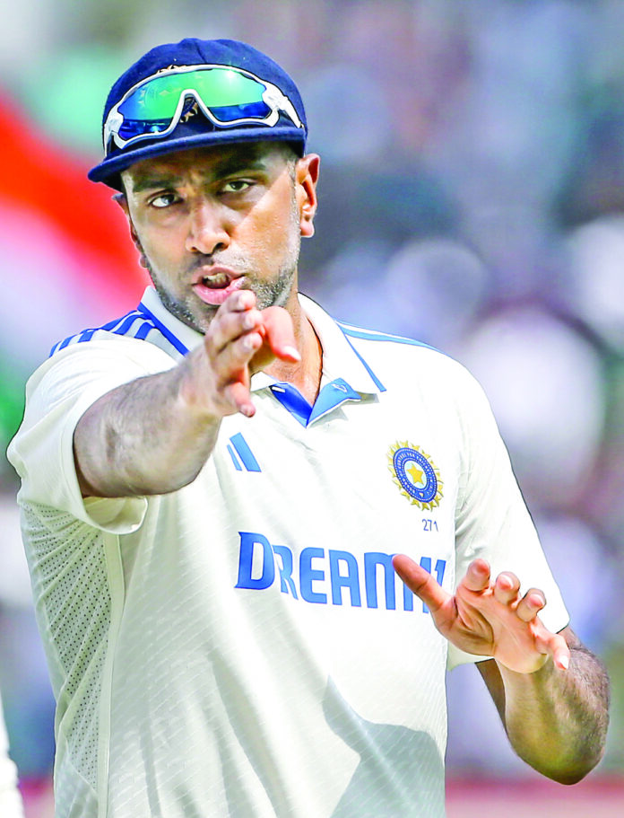 Ravichandran Ashwin
