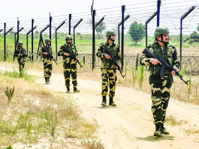 BSF patrol