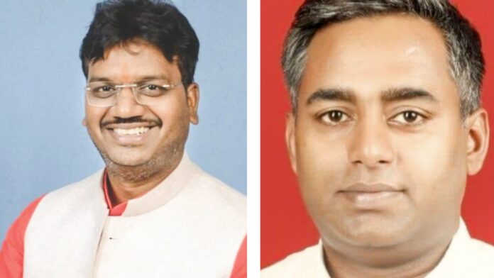 Chandrabhan Paswan(L), Ajit Prasad(R)