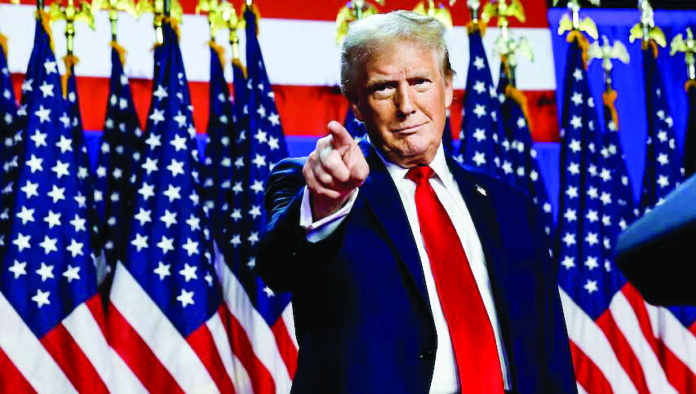 United States of America President Donald Trump