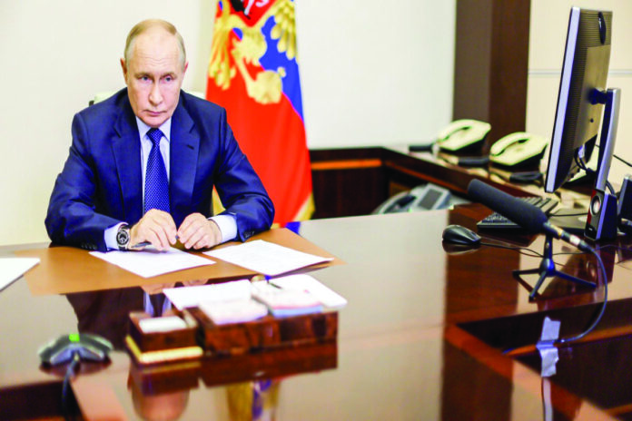 Russian President Vladimir Putin. File Photo