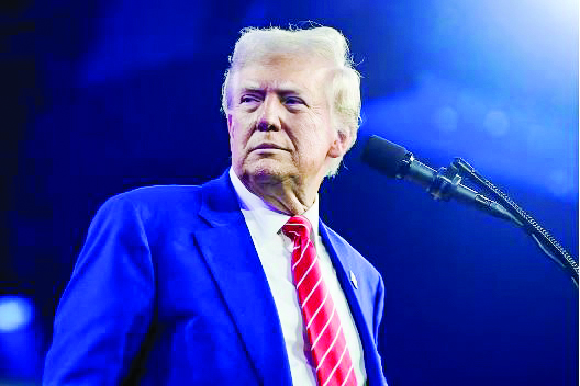 U.S. President-elect Donald Trump attends Turning Point USA’s AmericaFest in Phoenix, Arizona, U.S., December 22, 2024. File Photo U.S. President-elect Donald Trump attends Turning Point USA’s AmericaFest in Phoenix, Arizona, U.S., December 22, 2024. File Photo