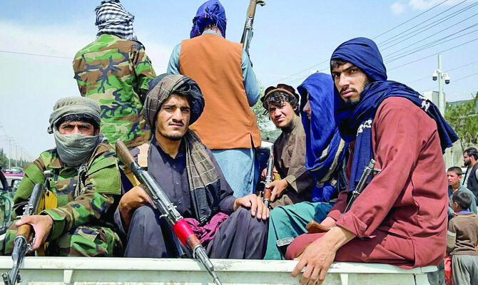 Taliban forces patrol near the entrance gate of Hamid Karzai International Airport, a day after US troops withdrawal, in Kabul, Afghanistan August 31, 2021. File Photo Taliban forces patrol near the entrance gate of Hamid Karzai International Airport, a day after US troops withdrawal, in Kabul, Afghanistan August 31, 2021. File Photo