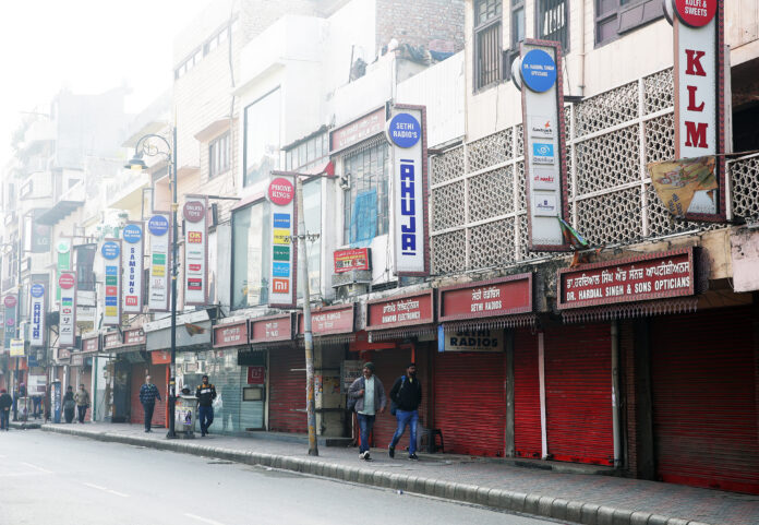 Representational image: A market wears a deserted look during a Punjab bandh on 30 December 2024. ANI Representational image: A market wears a deserted look during a Punjab bandh on 30 December 2024. ANI