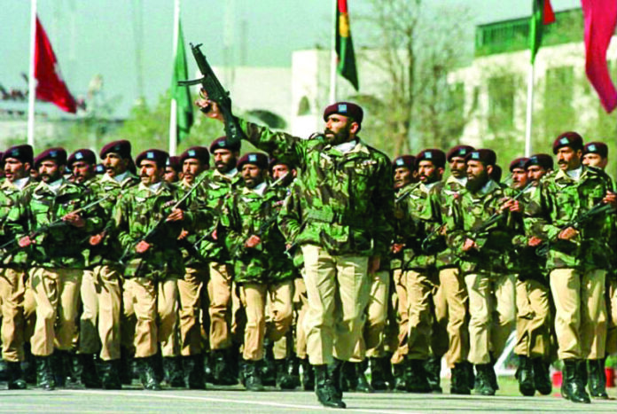 Pakistan Army. File Photo