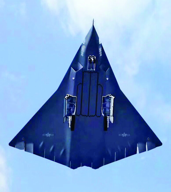 China’s 6th generation fighter.