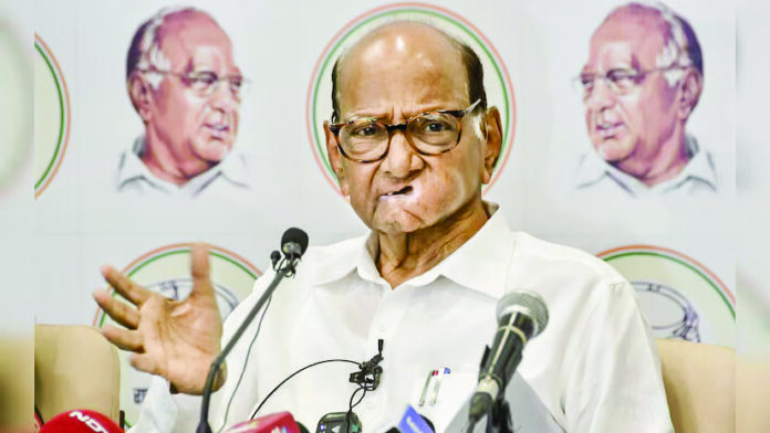 NCP (SP) President Sharad Pawar