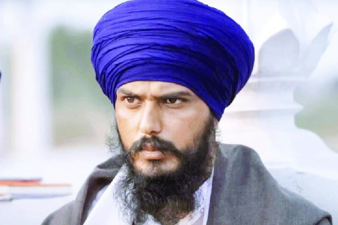 Khadoor Sahib MP Amritpal Singh