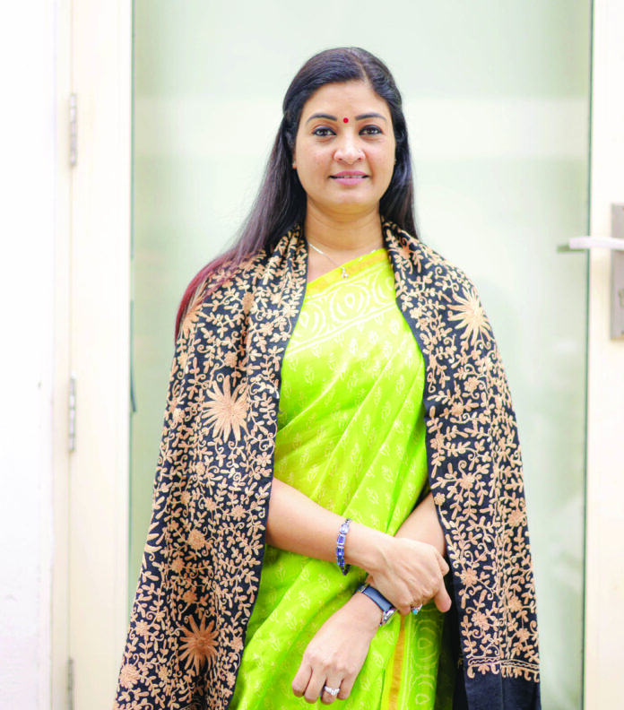 Congress Mahila Morcha President Alka Lamba
