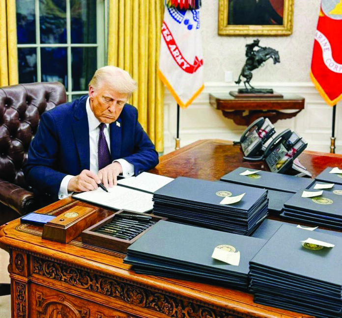 Donald J. Trump