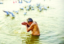 Water: Element that takes us closer to the Divine