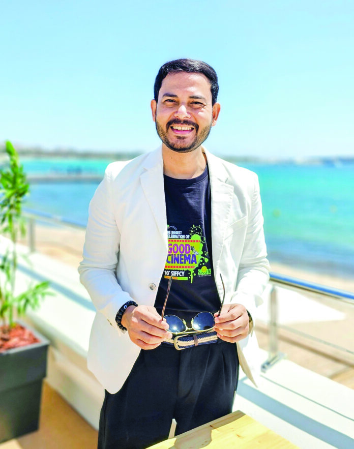 Jitendra Mishra, Festival Director, SIFFCY